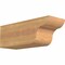 Ekena Millwork Carmel Smooth Rafter Tail, Western Red Cedar, 5 1/2"W x 6"H x 16"L RFT06X06X16CAR00SWR - alternate 1
